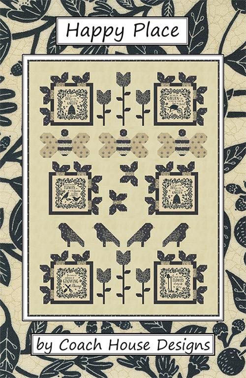 Happy Place G CHD 2418 Coach House Pattern (35515)