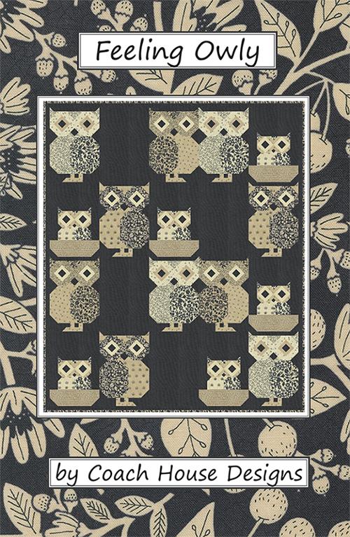 Feeling Owly G CHD 2416 Coach House Pattern (35516)