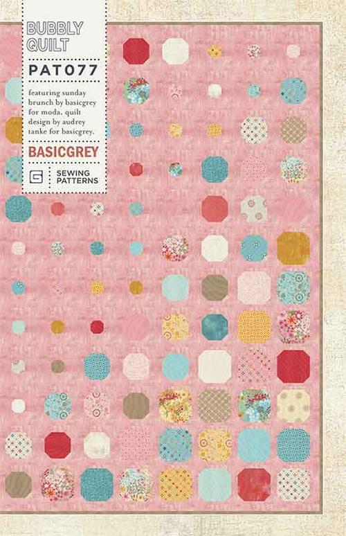 Bubbly Quilt G BG PAT077 Basic Grey Pattern (35522)