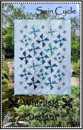 Spin Cycle (light background) Whirligig kit 65x85 (35594)