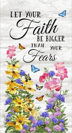 Grey Faith Panel CD3437-GREY (35596) #45