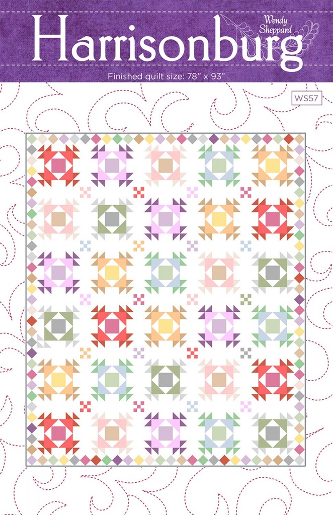 Harrisonburg Pattern by Wendy Sheppard (35600)