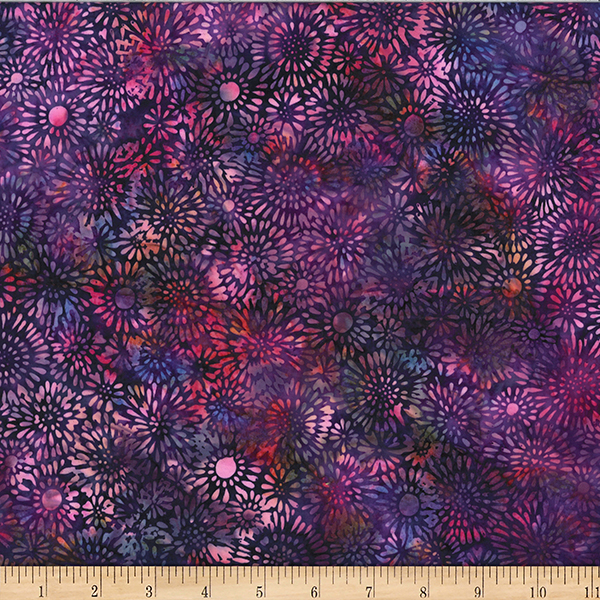 Hoffman Petal Burst W2580 382 Grape Juice (35616)
