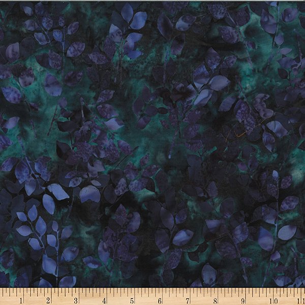 Hoffman Leaves W2585 136 Peacock (35619)