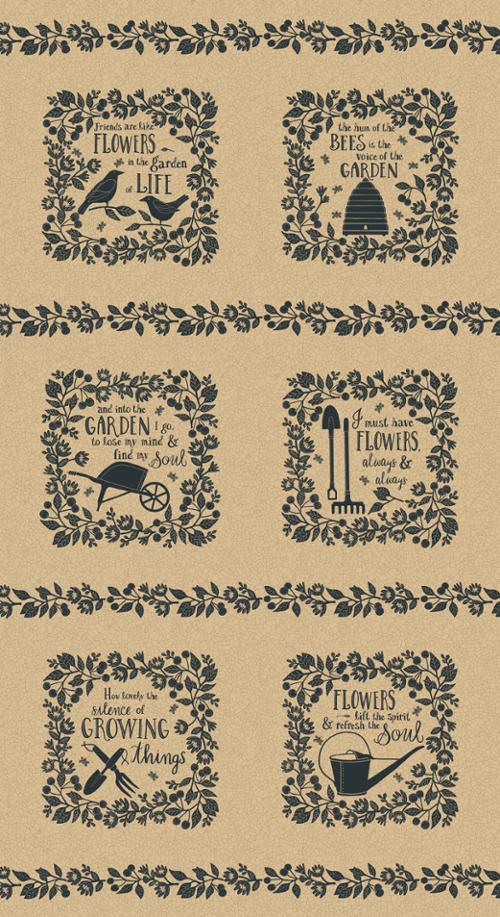 Bloom And Grow Tan 7056 12 Panel (35663)