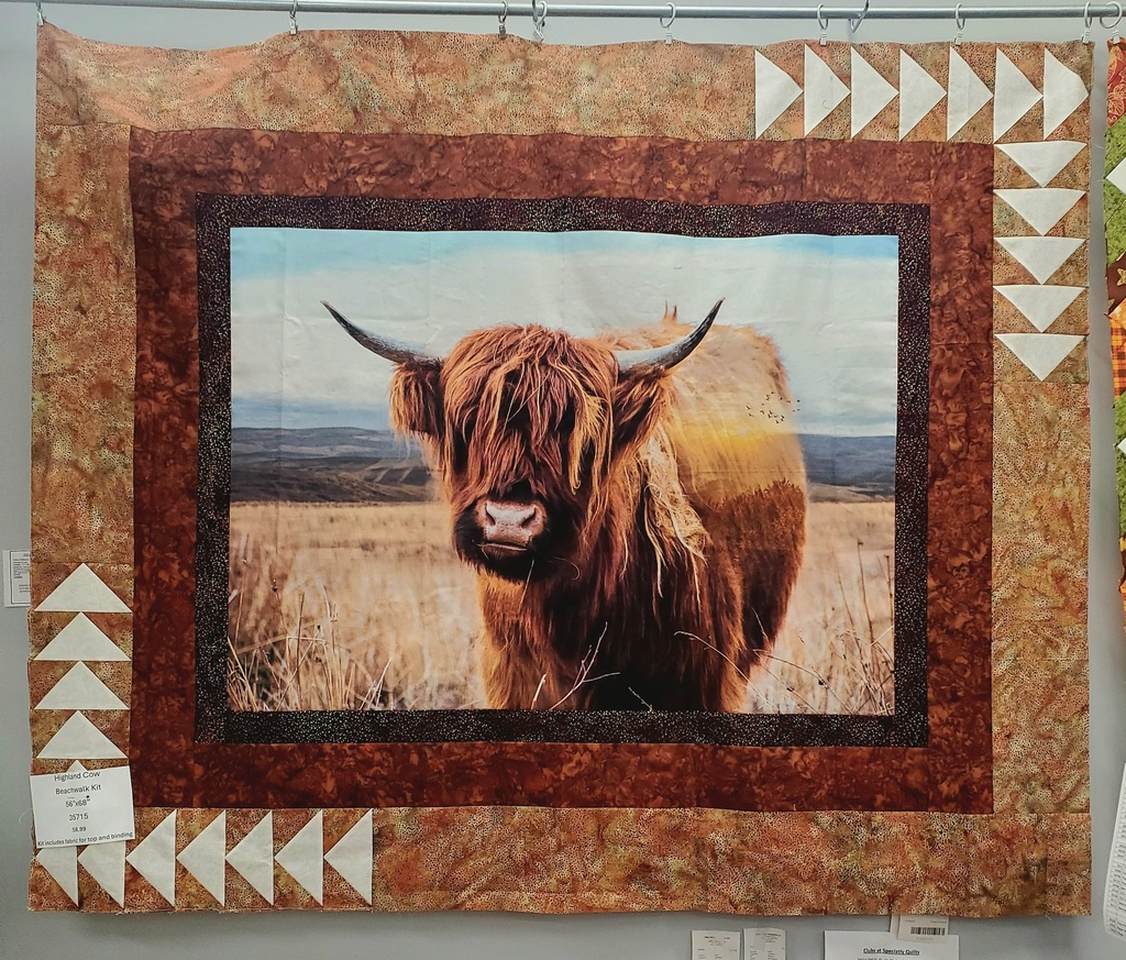 Highland Cow panel kit 58 x 68 (35715)