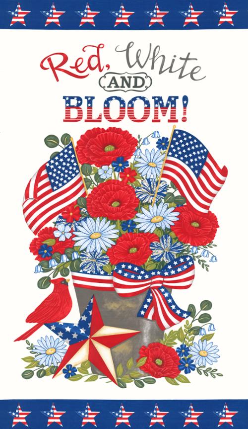 Red White Bloom Daisy White 56118 11 (35720) #50