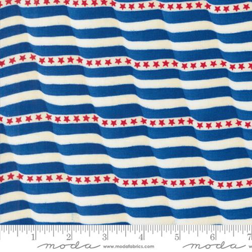 Red White Bloom Midnight Blue 56112 22 (35728)