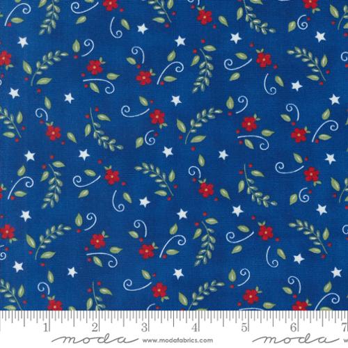 Red White Bloom Midnight Blue 56116 12 (35733)