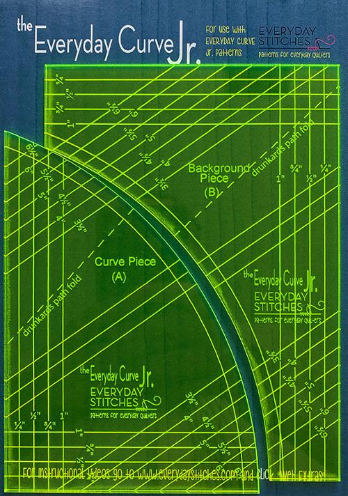 The Everyday Curve Jr Templates (35746)