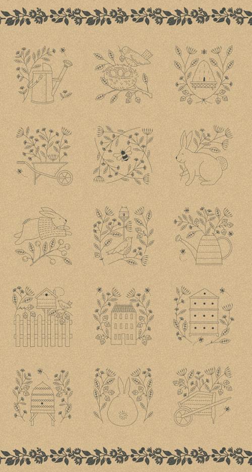 Bloom And Grow 7055 12 Panel Tan (35756)