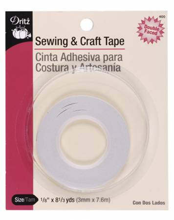 Basting Tape 1/8in x 8 1/3yds (35760)