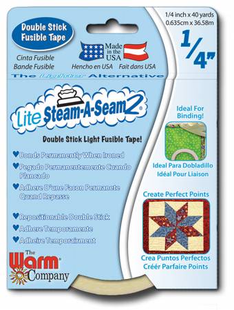 Steam A Seam 2 Lite 1/4in x 40yds (35763)