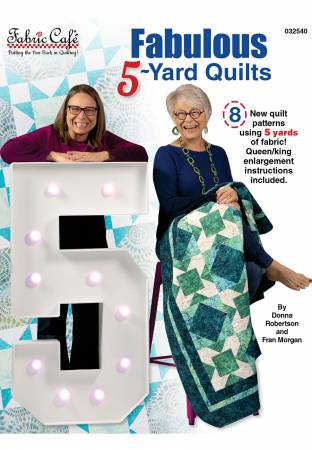 Fabulous 5-Yard Quilts Book (35766)