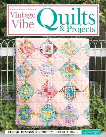 Vintage Vibe Quilts Book (35769)