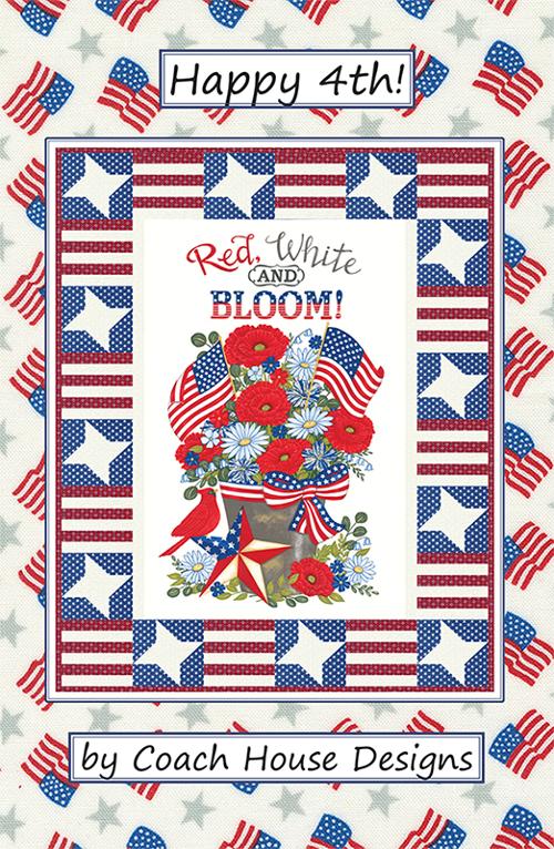 Happy 4th! G CHD 2414 Coach House Pattern (35773)