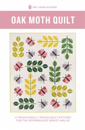 Oak Moth Quilt Pattern (35822) PPP29