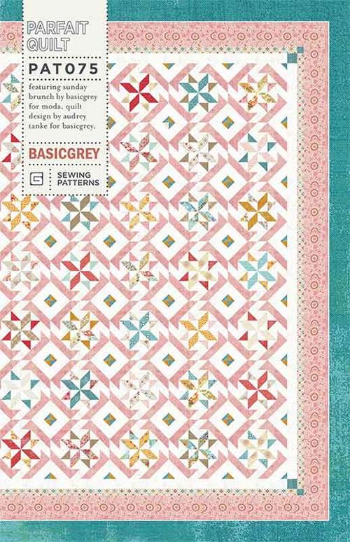 Parfait Quilt Kit 74.5" x 74.5" (35810)