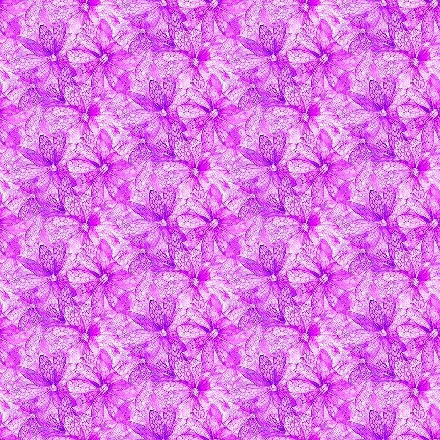 DRAGONFLY ILLUSION NATURE-CD3209  PURPLE  (35840)