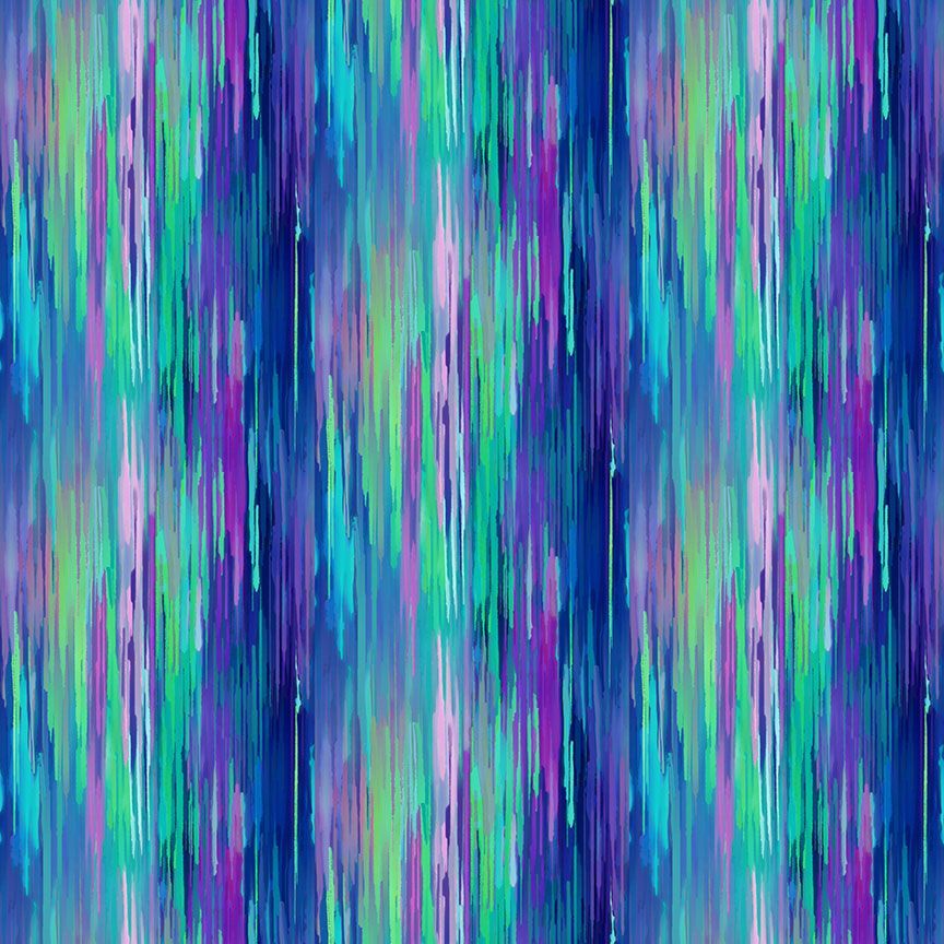 DRAGONFLY ILLUSION STRIPE-CD3213  FANTASY (35841)