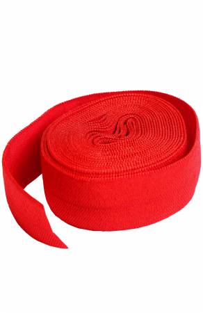 Fold-over Elastic 3/4in x 2yd Atom Red (35856)