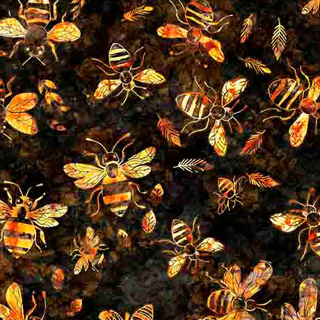 ALL THE BUZZ - Bees 30951-J (35860)