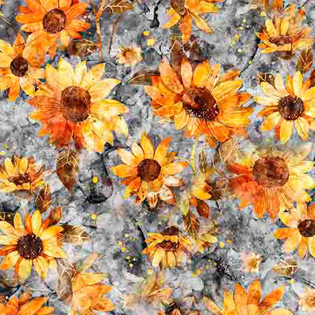 ALL THE BUZZ  - BEES AND FLORAL 30950-K (35861)