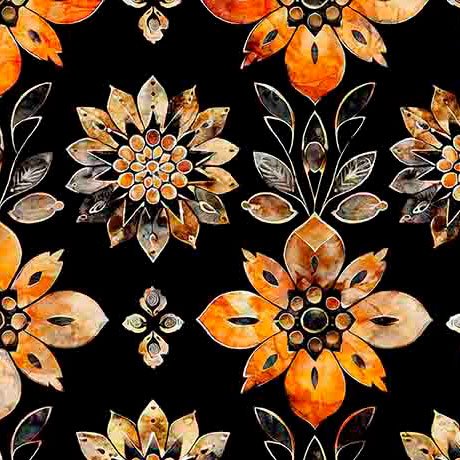 ALL THE BUZZ   DECORATIVE FLORAL 30949-J (35870)