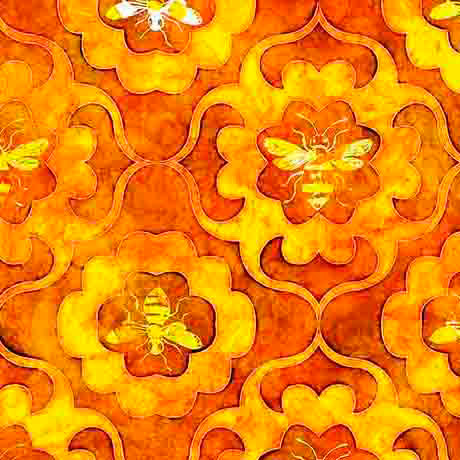 ALL THE BUZZ   BEE MEDALLIONS 30948-O (35871)