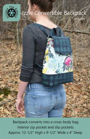 Izzie Convertible Backpack Pattern (35880)