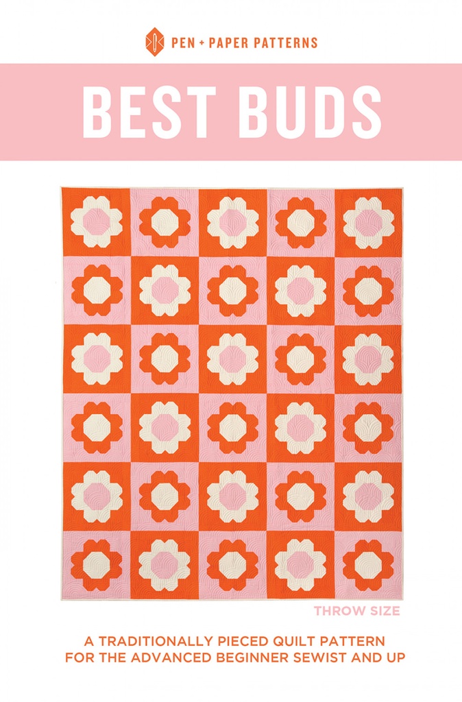 Best Buds Quilt Pattern (35894)