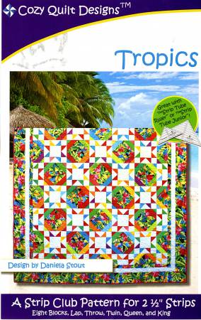 Strip Club - Tropics Pattern (35932)