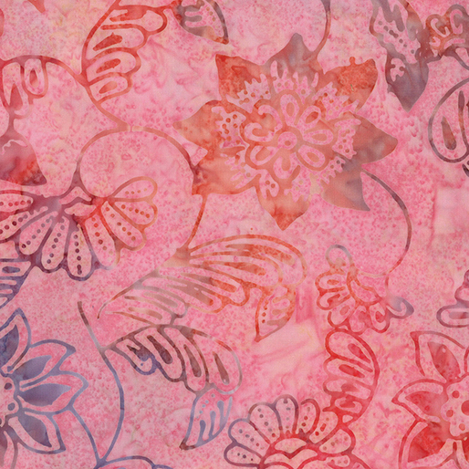 Bali Salsa Solo Pink Floral 9262-22 (35952)