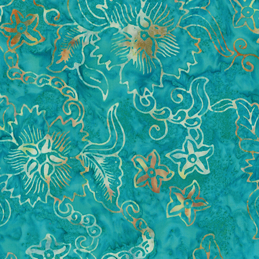 Bali Calypso Star Flower 9266-80 (35967)