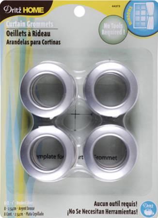 1" Grommets - Silver (6861)