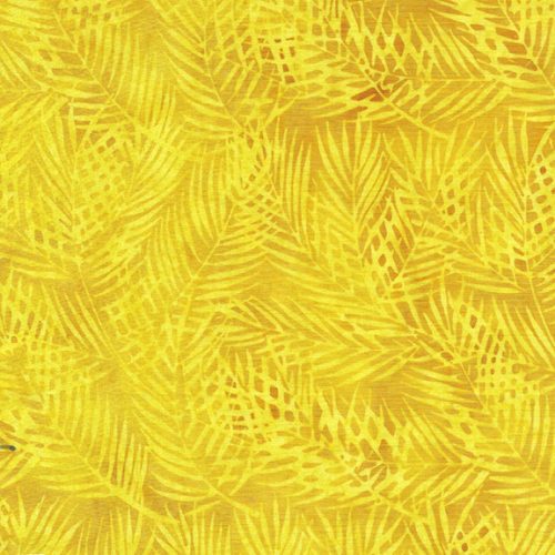 Island Zest - Tossed Palm Yellow (36001)