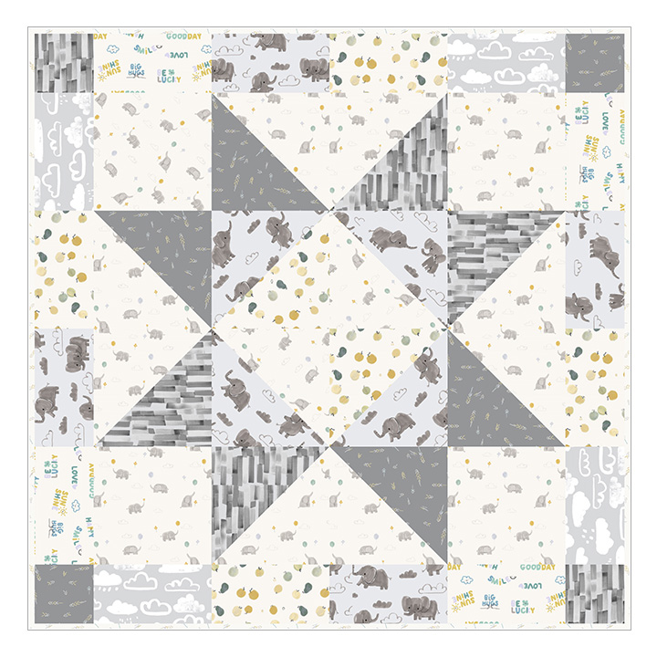 Star Sampler Block kit 30 x 30 (36041)