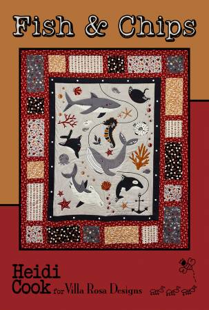 Fish & Chips Pattern (36067)