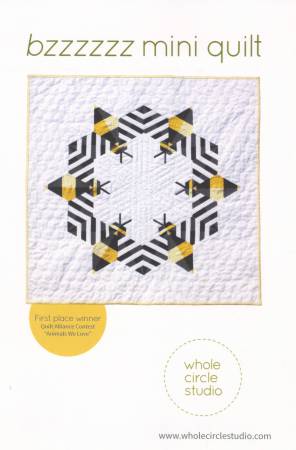 Bzzzzzz Mini Quilt Pattern (36104)
