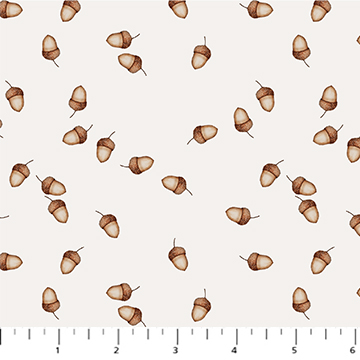 Charmwood Cream Acorns 90985-11 (36138)