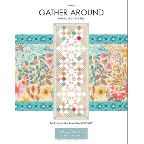 Gather Around tablerunner kit 19.5 x 53.5 (36144)