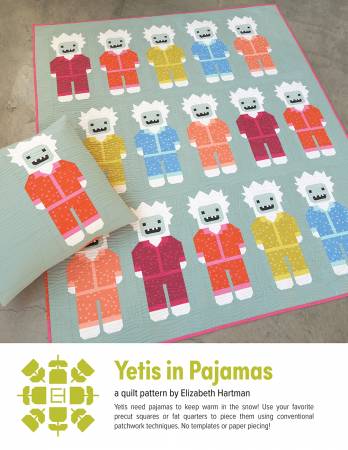 Yetis in Pajamas Pattern (36152)