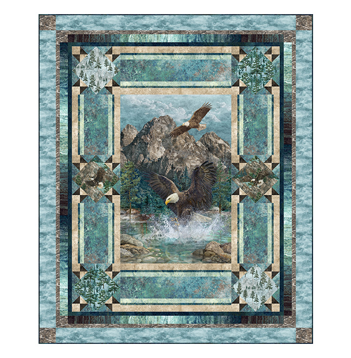 Soaring with the Eagles kit 68 x 82 (36157)