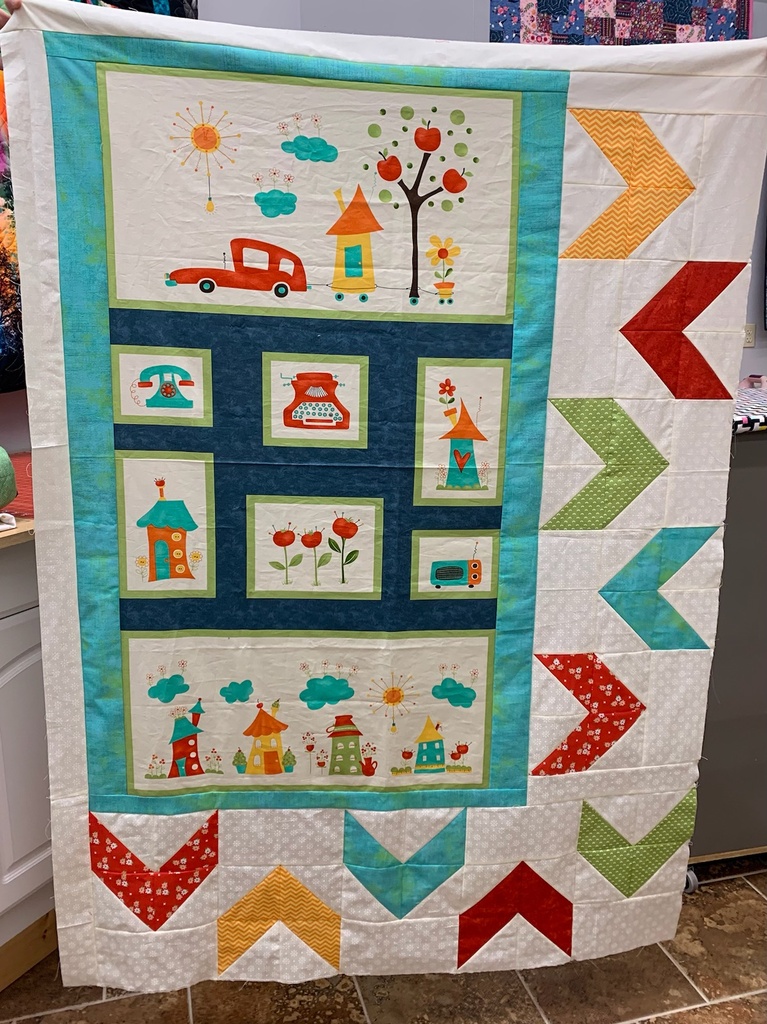 31 'Block Party Panel' kit 42 x 58 (36172)