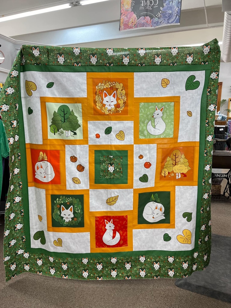 Hypnotized (Villa Rosa) Forest Spirit kit 63 x 63 (36186)