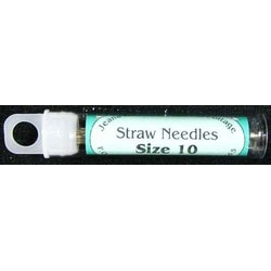 Foxglove Cottage Milliners / Straw Needle Size 10 16ct (36191)