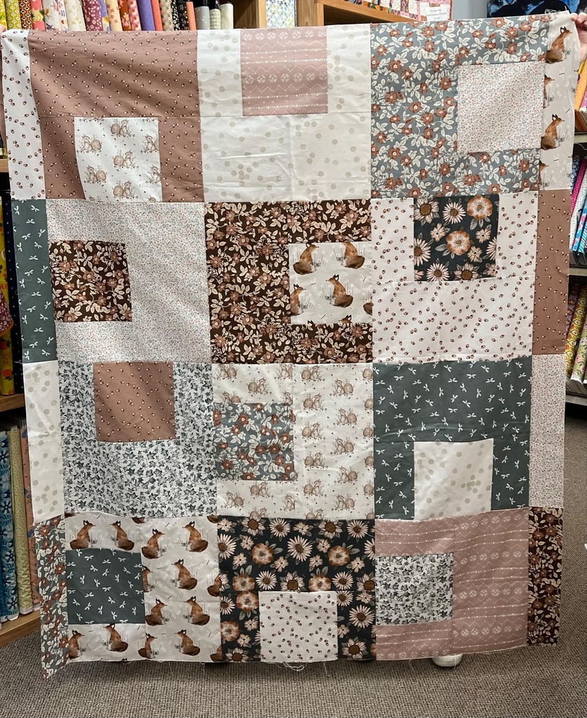 Charmwood (Gumbo Villa Rosa) Kit (36201)