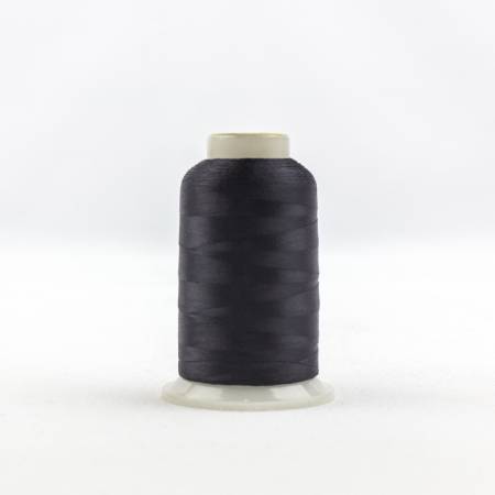 Invisafil Solid 100wt Polyester Thread 2500m Black (36202)