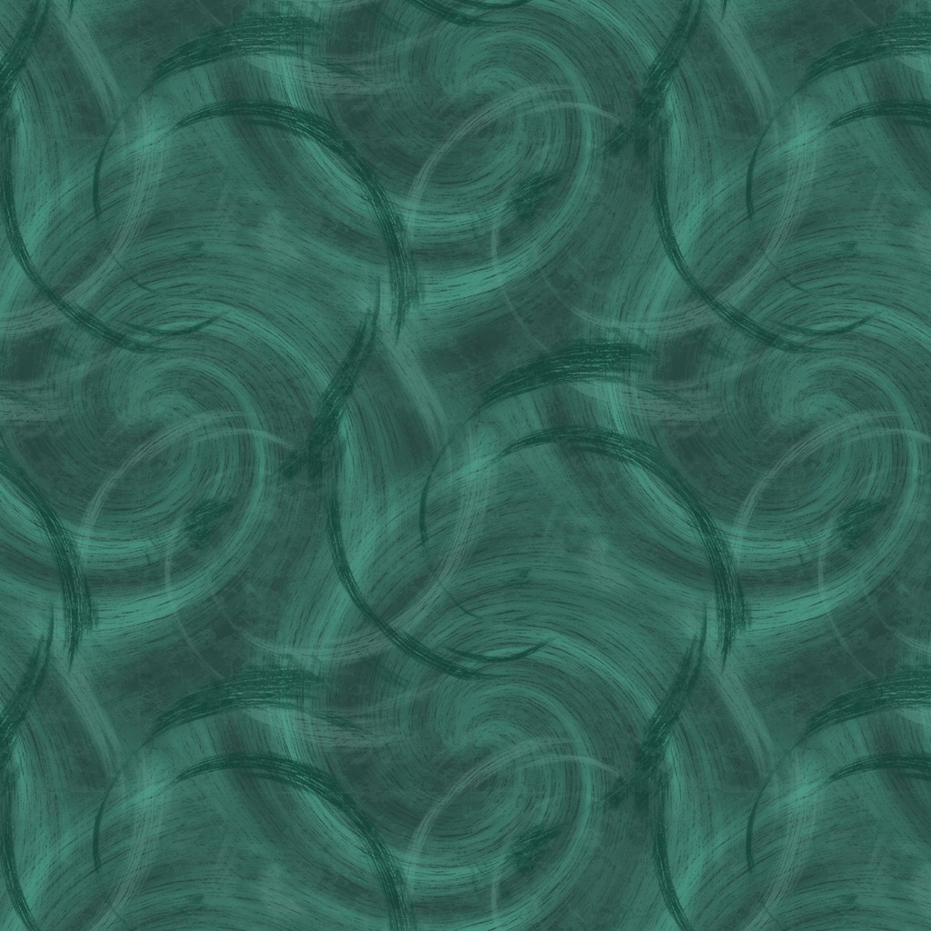 108" Spin Flannel 3995F-66 Green - Quasi Circle Texture (36207)