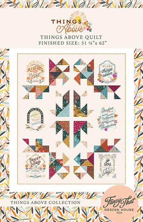 Things Above Quilt kit 51.5" x 62" (36218)
